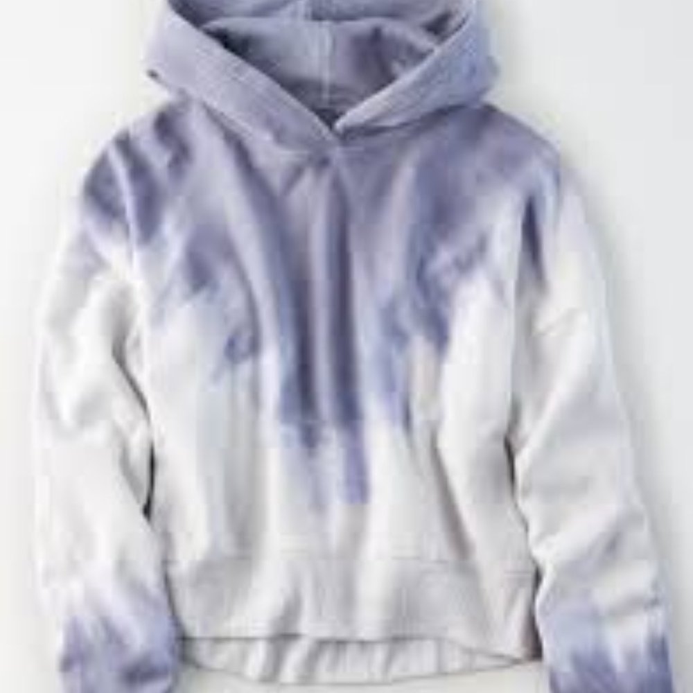 American eagle tie dye hoodie